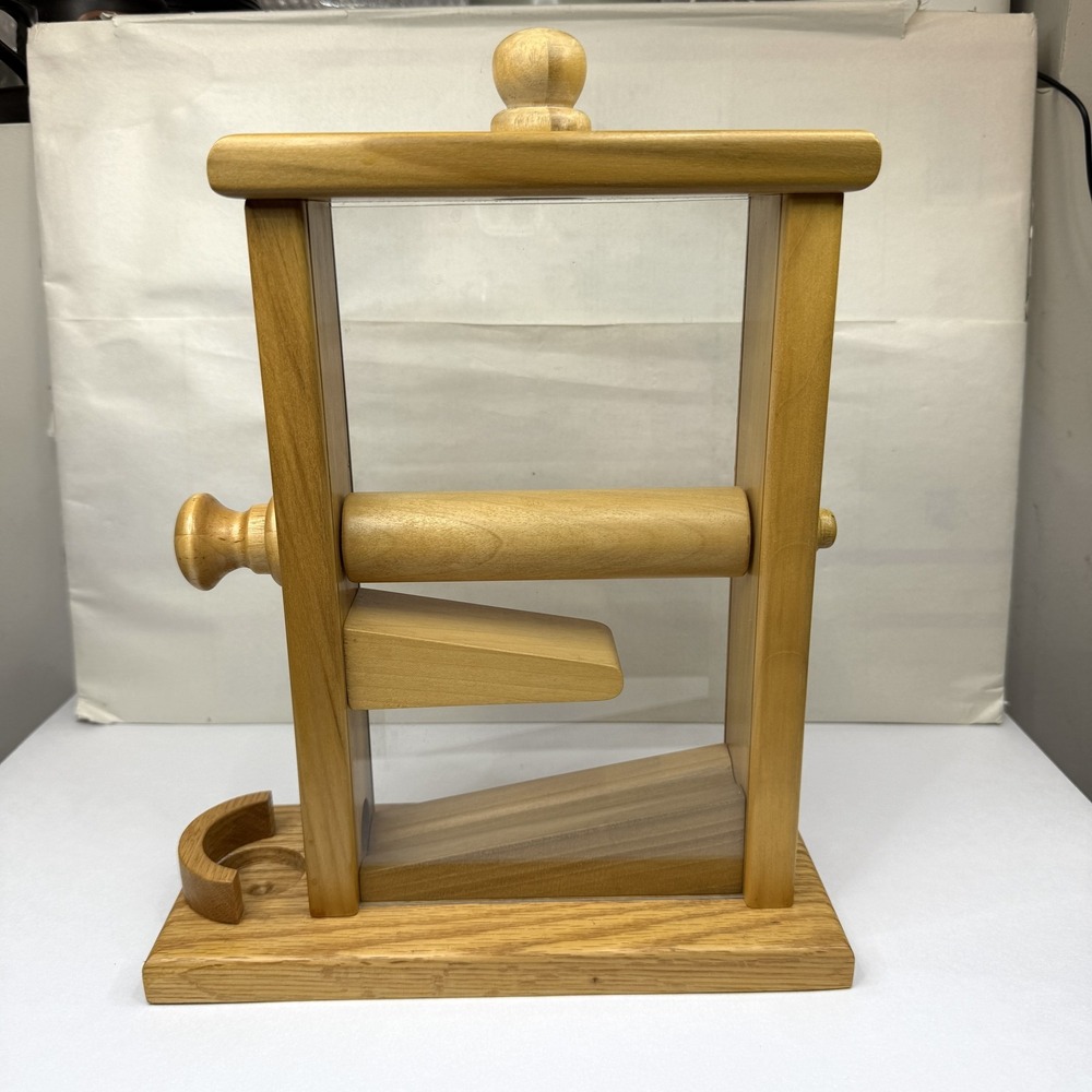 Unique Wooden Candy Sweets or Nut Dispenser Kitchen Office Home Decor